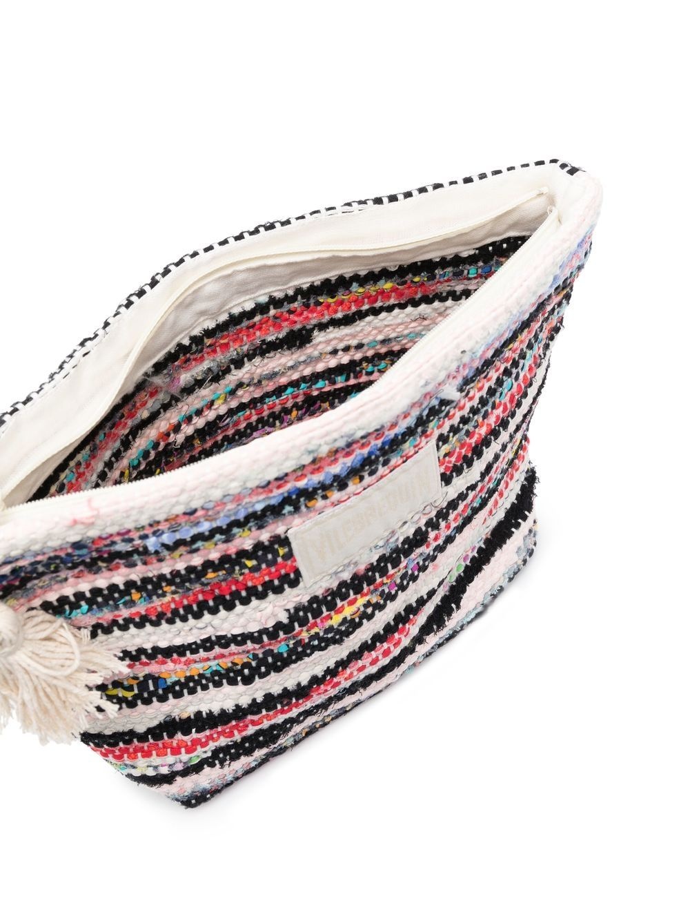 interwoven bamboo wash bag - 4