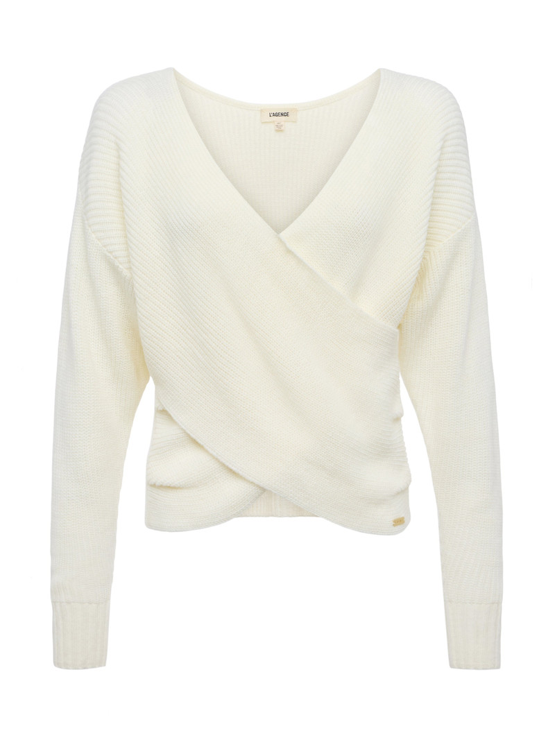 Antonella Crossover Sweater 1