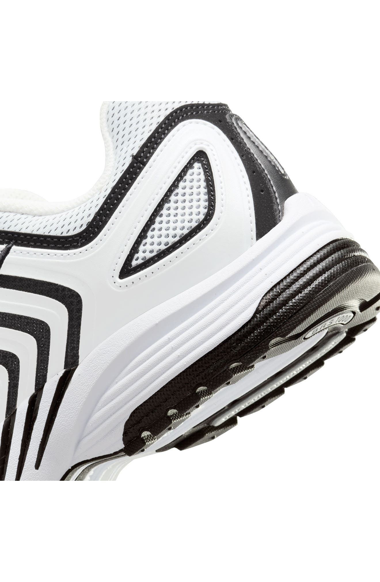 Nike Air Pegasus 2K5 Sneaker in White/Metallic Silver/Black at Nordstrom - 8