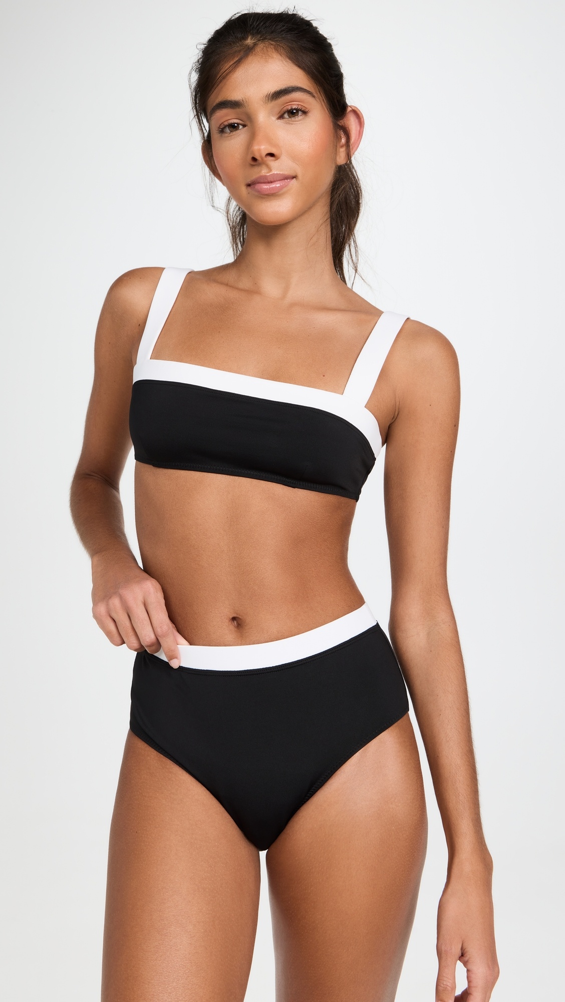 Devon High Rise Bikini Bottom - 3
