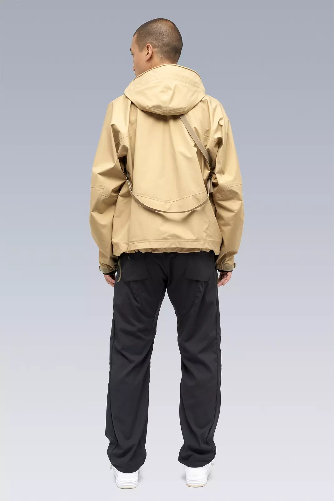 ACRONYM J96-GT 3L Gore-Tex Pro Jacket Khaki | REVERSIBLE