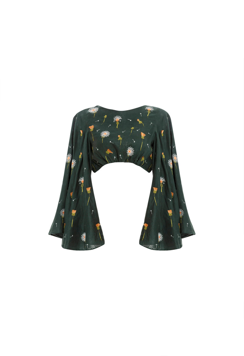 Sauce Diente de Leon Cropped Top 1