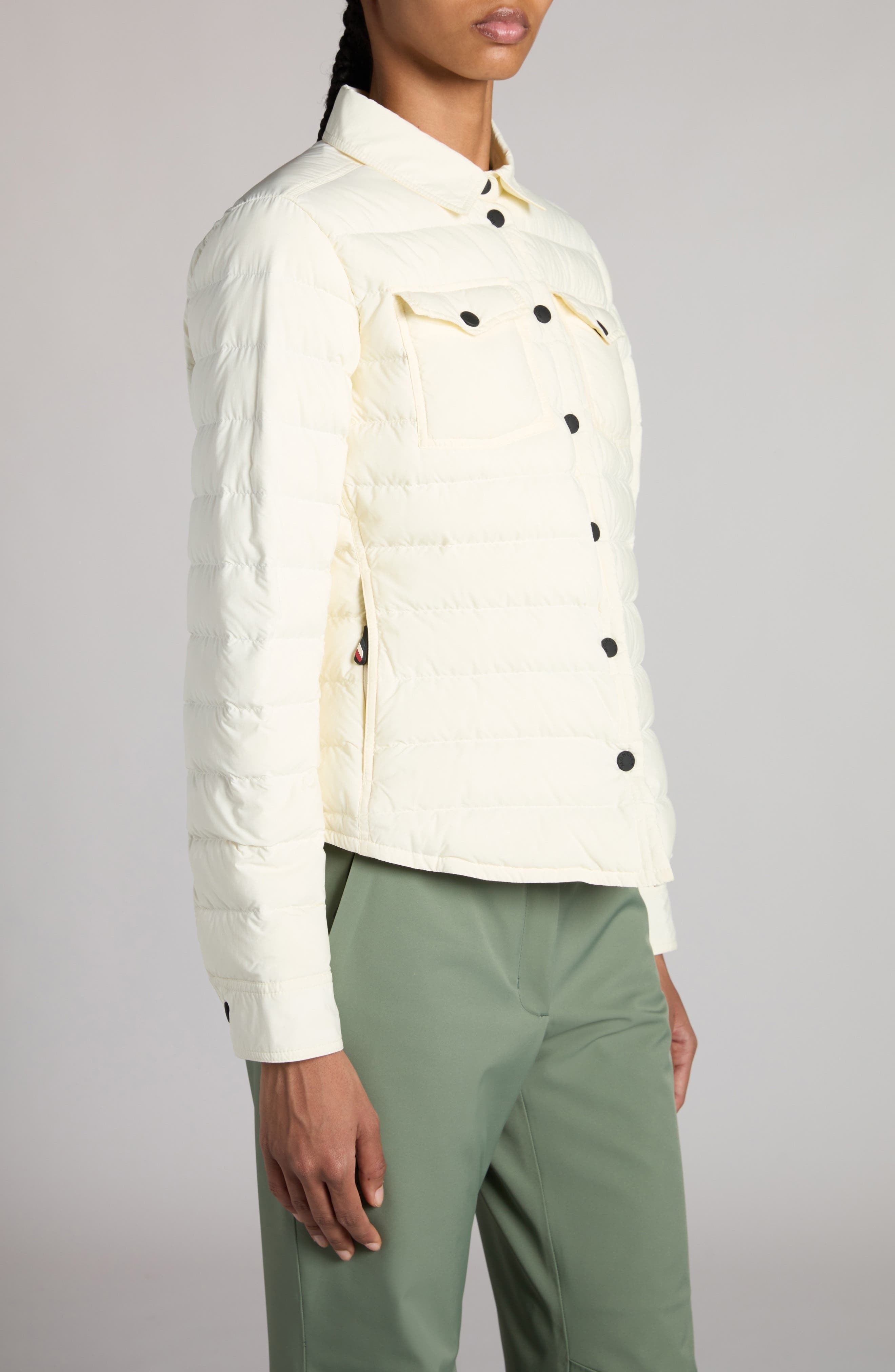 Rozes Day-Namic Quilted Down Shirt Jacket - 4