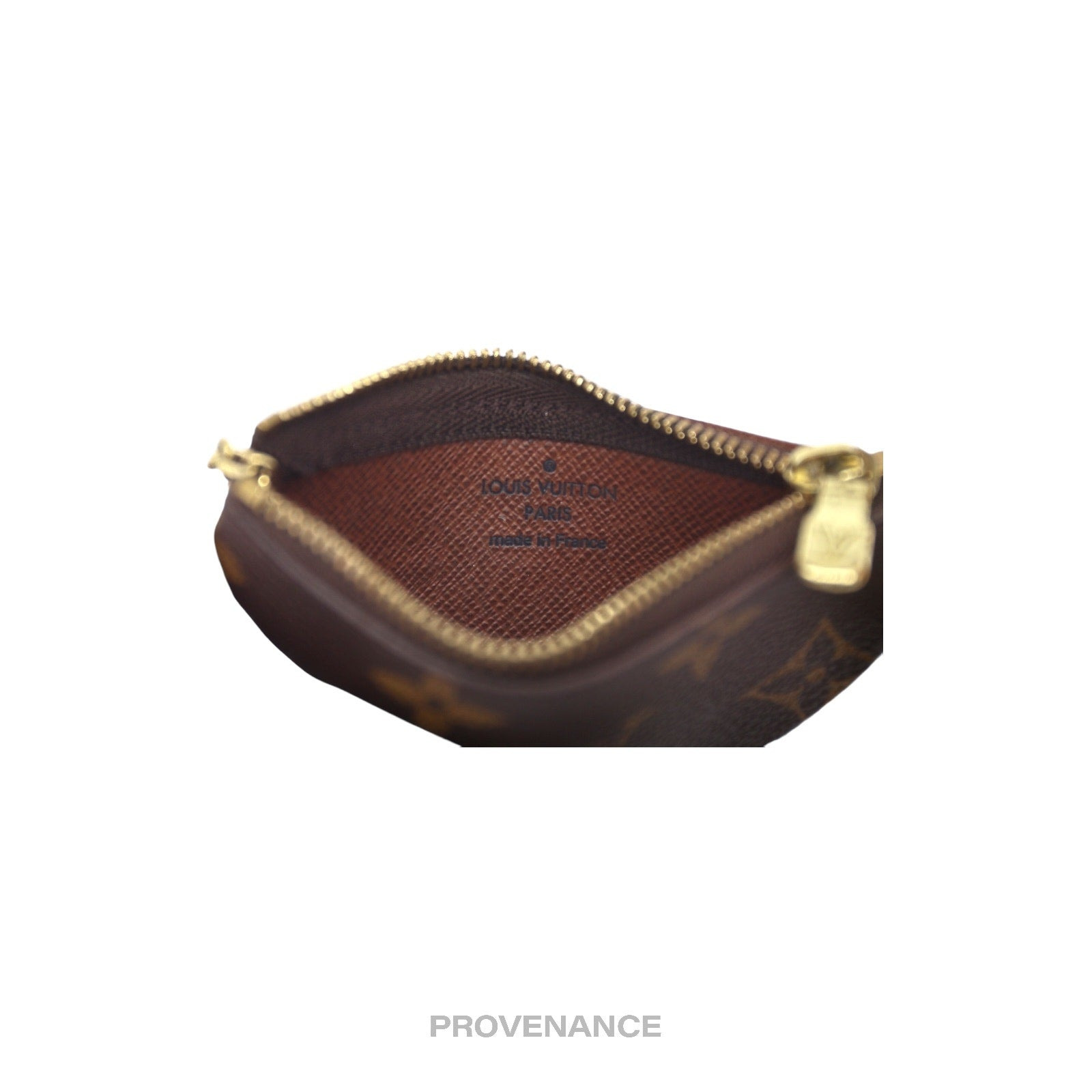 Louis Vuitton Key Pouch Cles - Monogram - 6