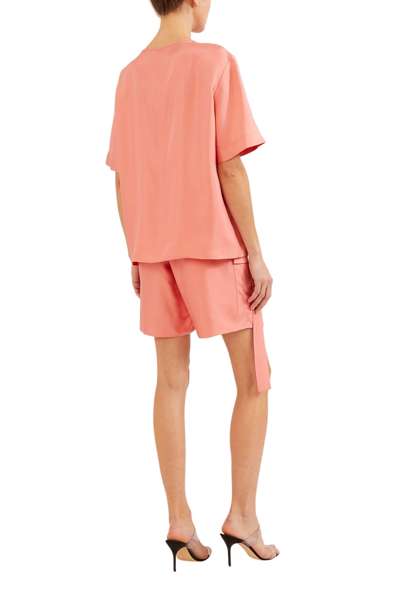 Silky Twill Pocket Short - 4