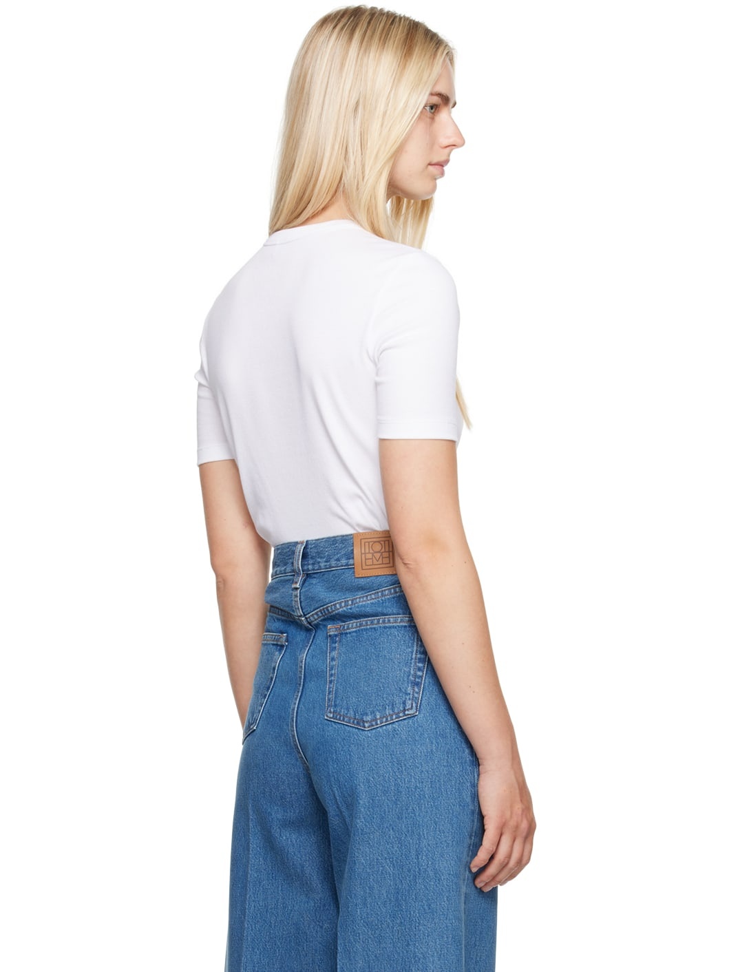 White Classic T-Shirt - 3