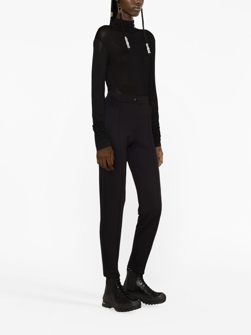 technical jersey trousers - 3