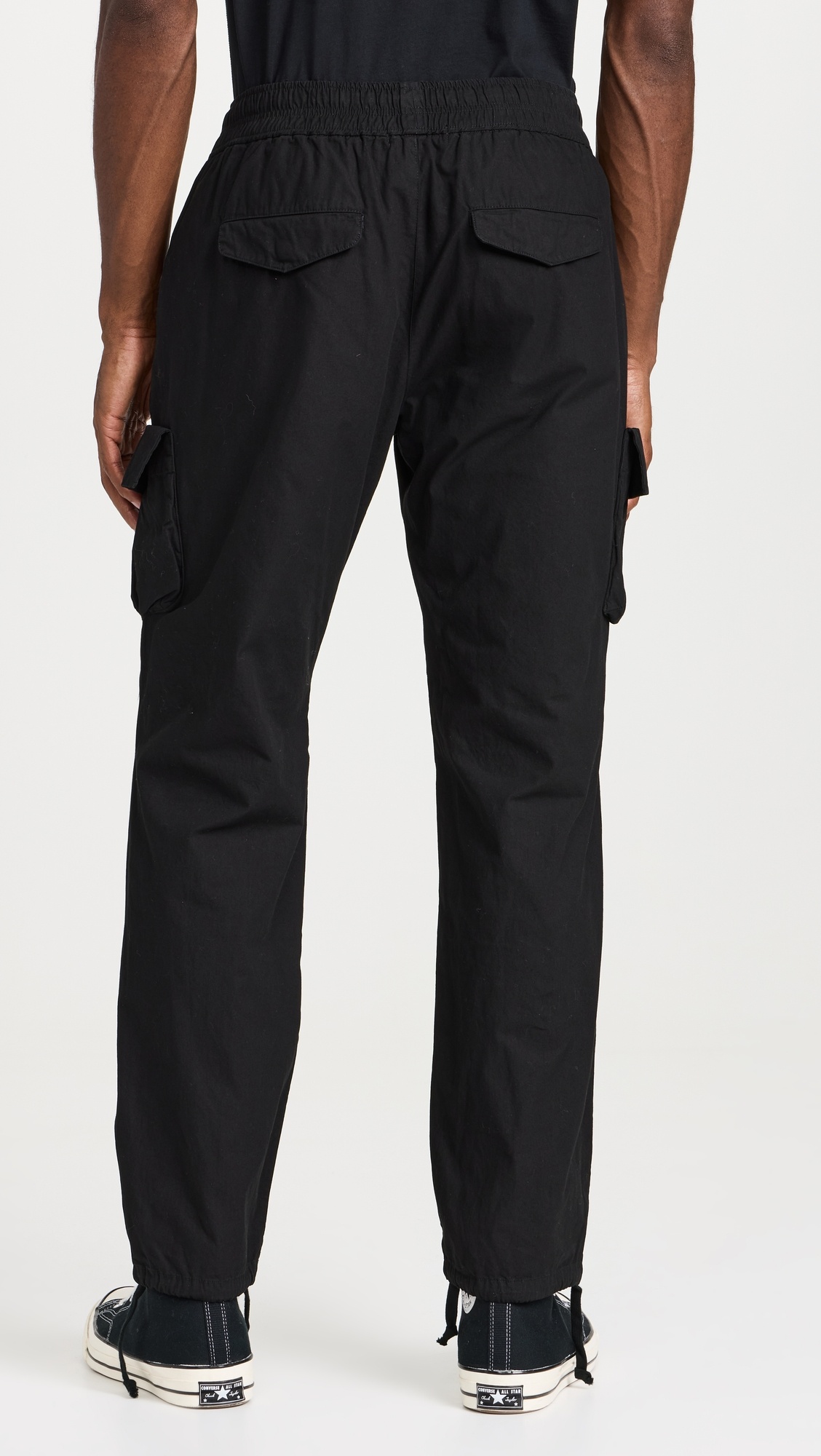 Back Sateen Cargo Pants - 2