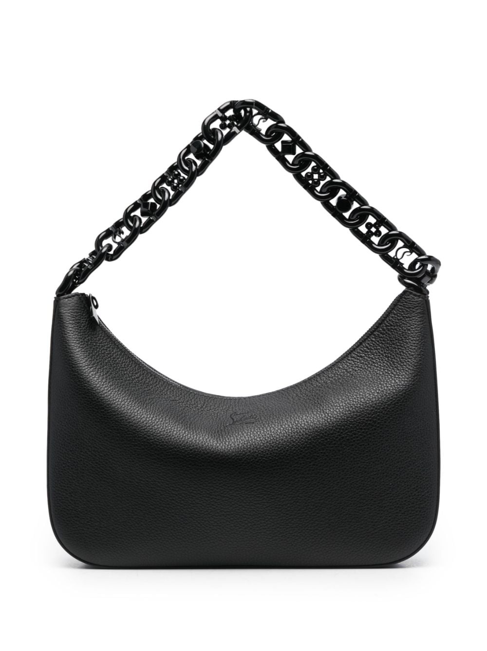 Loubila Chain leather shoulder bag - 1