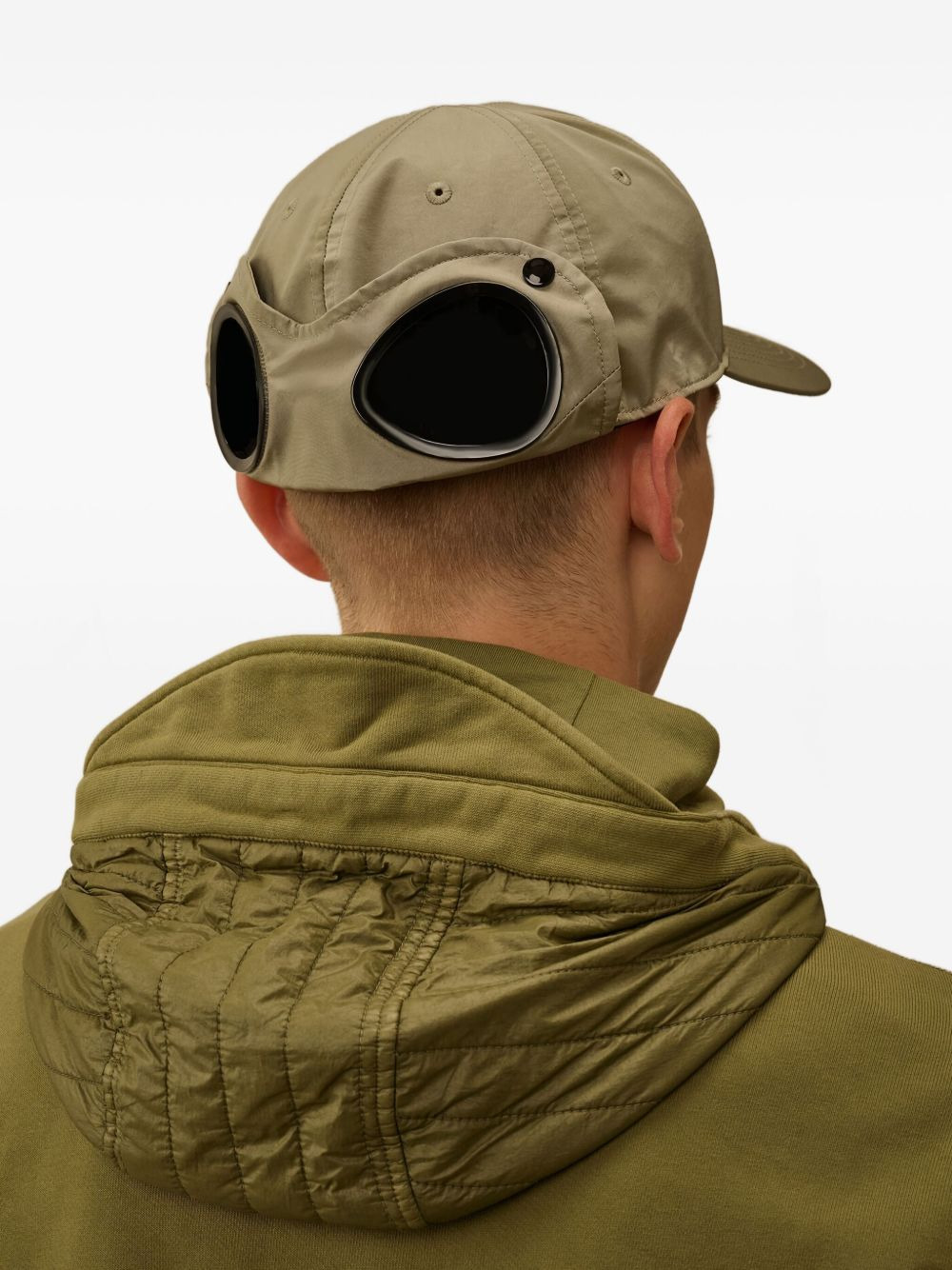 embroidered-logo baseball cap - 2