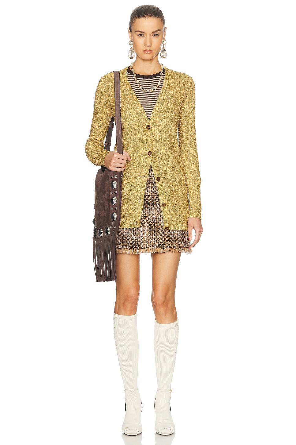 Lurex Cardigan - 4