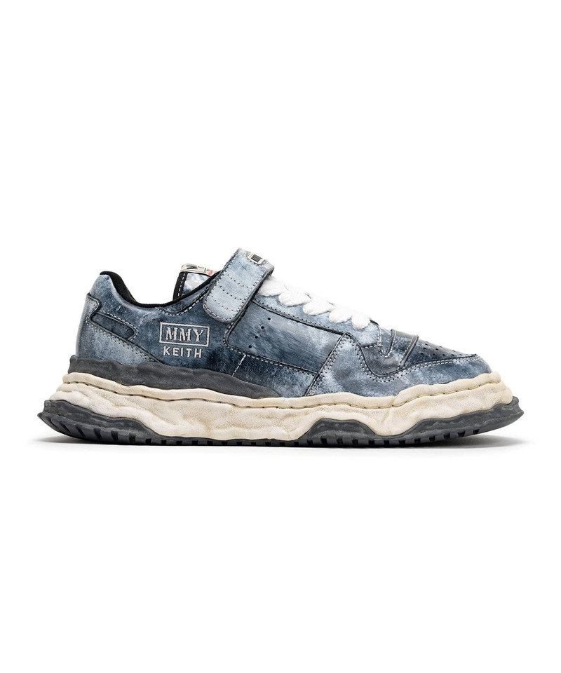 【EXCLUSIVE EDITION】"KEITH" OG Sole Brushed Leather Low-top Sneaker 12