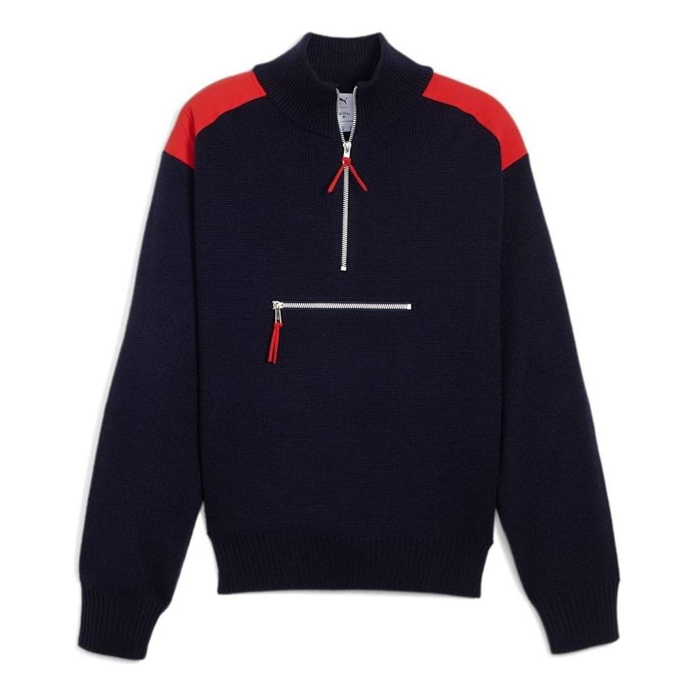 PUMA x Noah Ski Sweater 'Blue' 623864-06 - 1