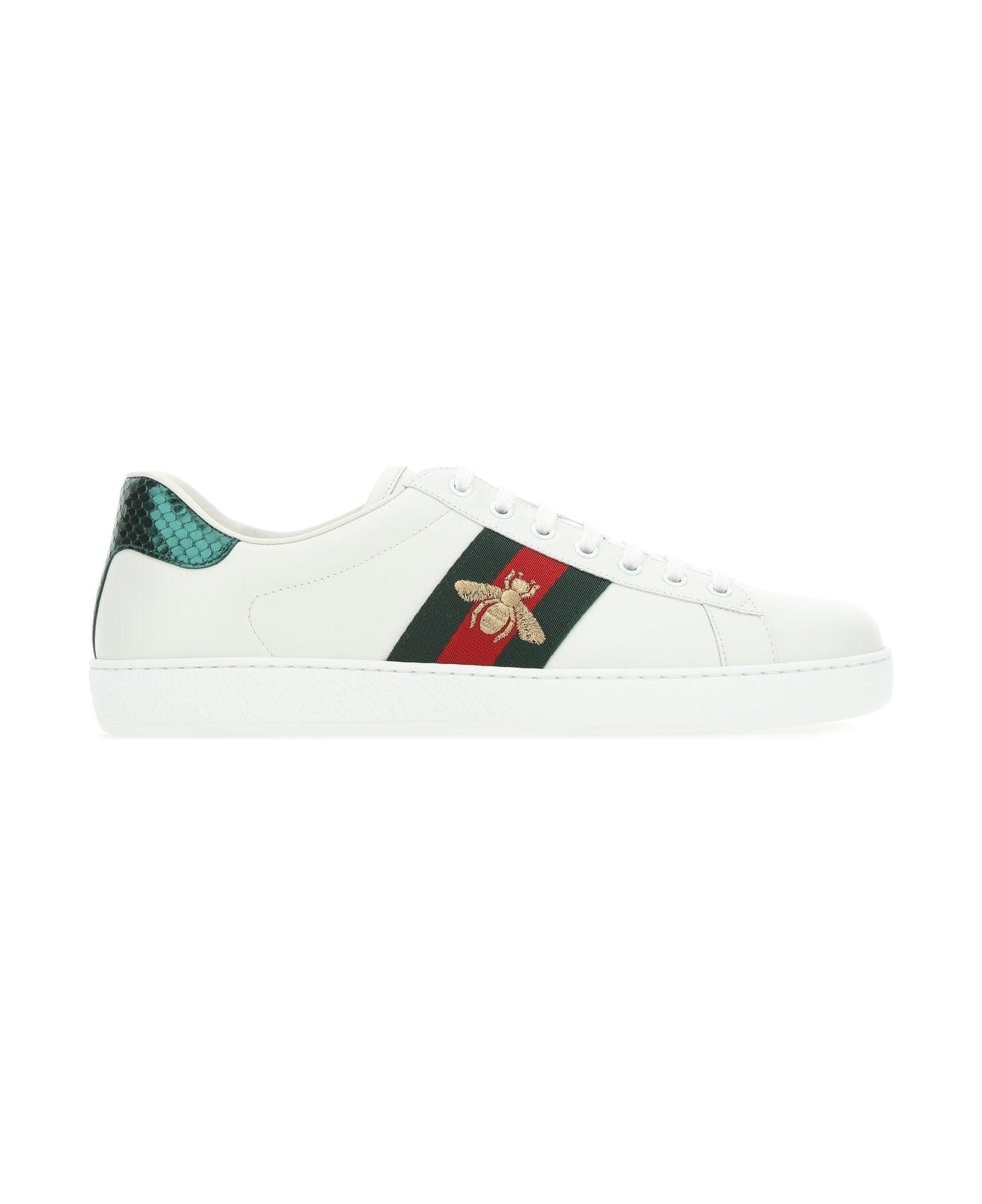 Ace Embroidered Sneakers - 1