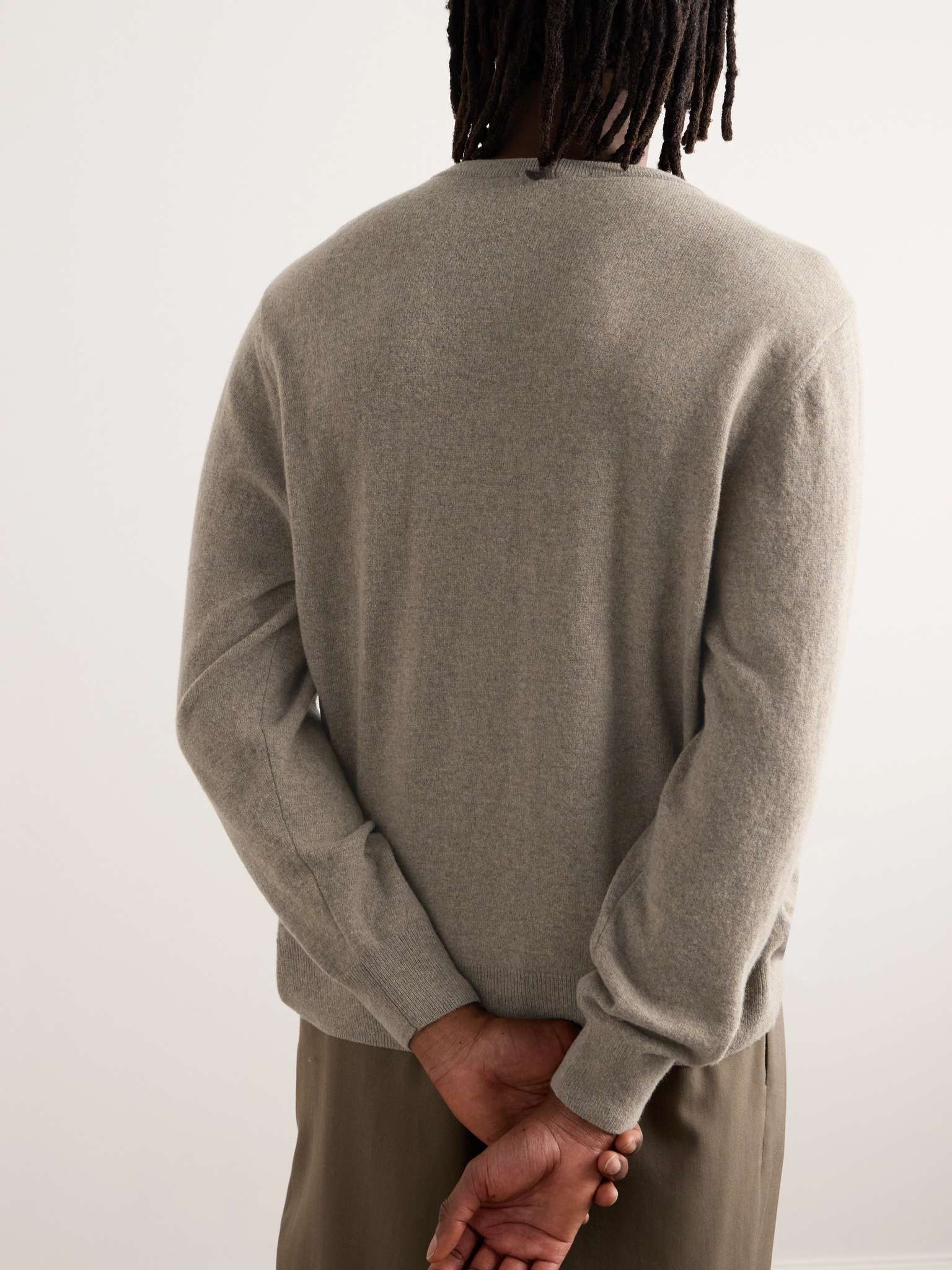 Wool-Blend Sweater - 3