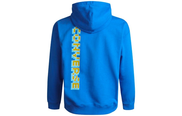 Converse Video Game Graphic Hoodie 'Blue' 10022413-A02 - 2