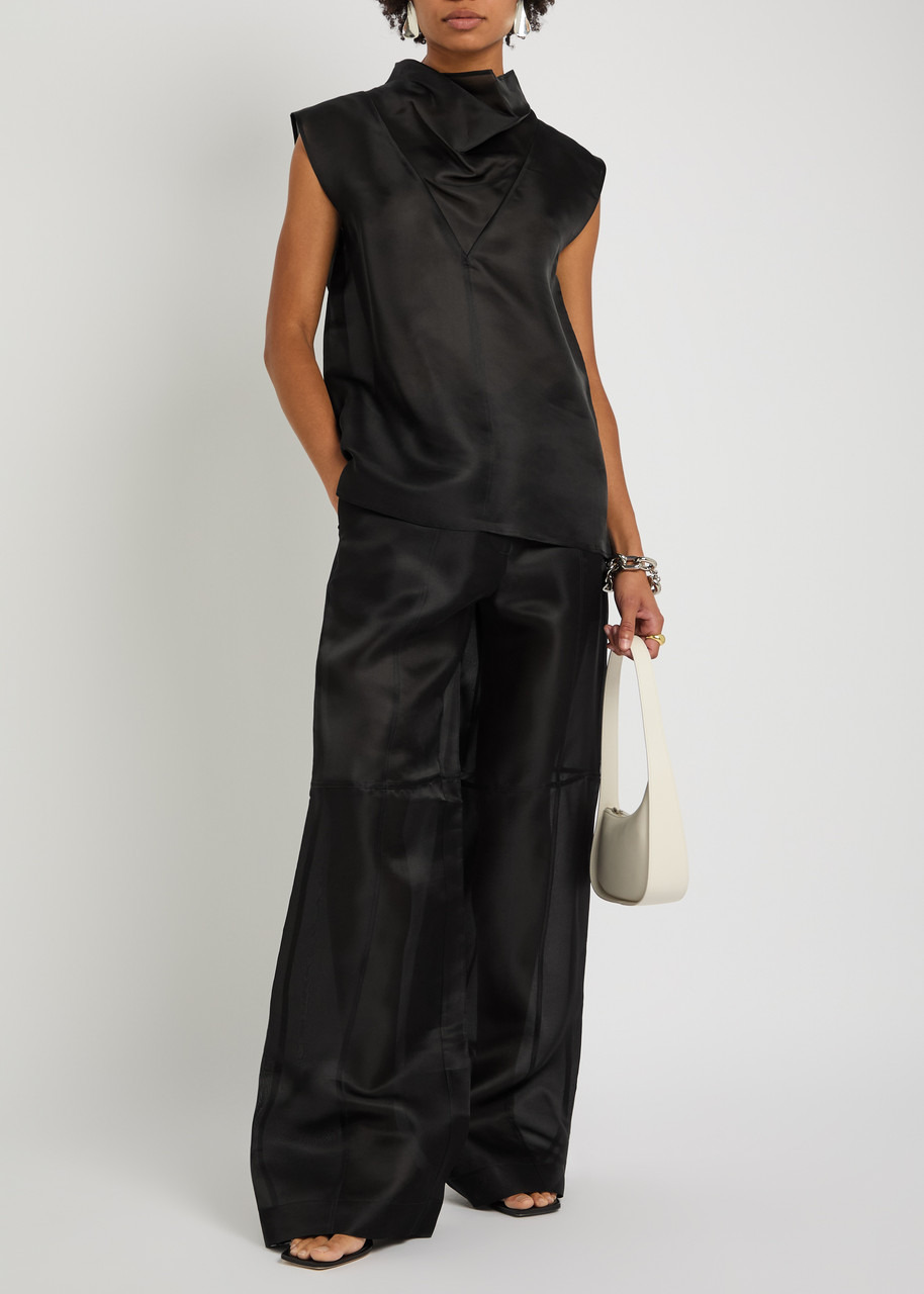 Rohe Silk-organza top - 4