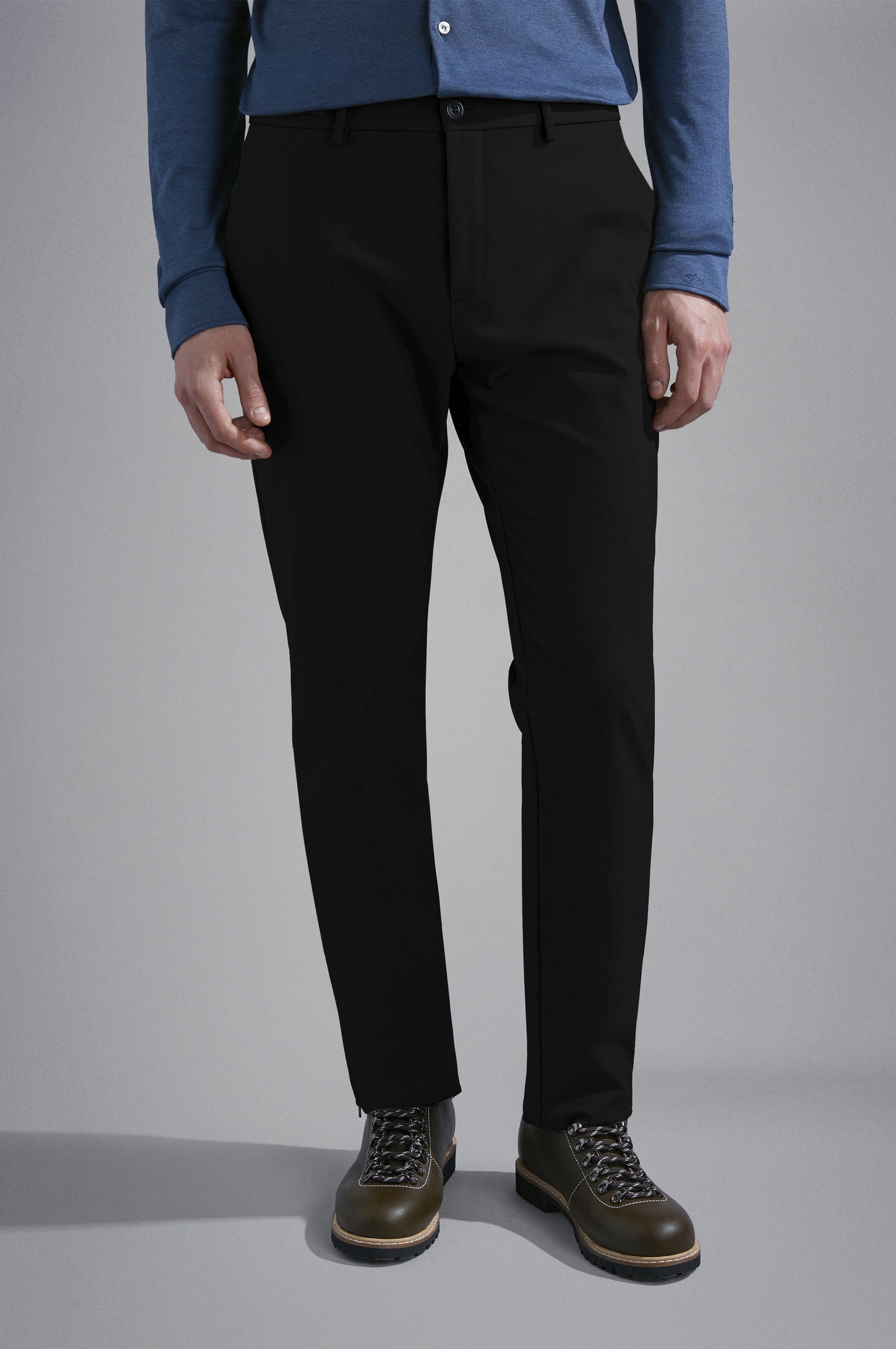 DYNAMIC STRETCH CHINO TROUSERS - 6