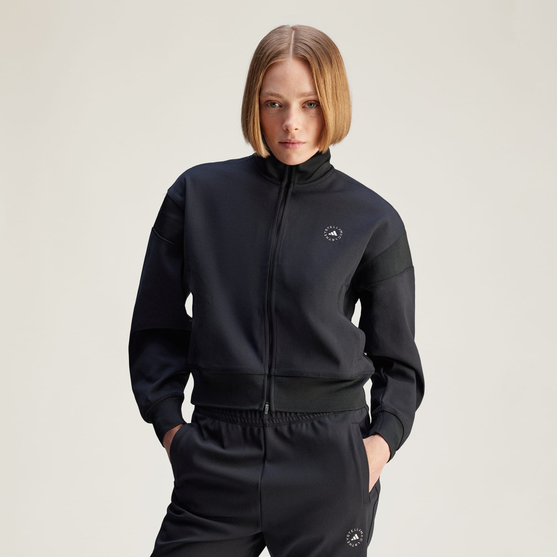 adidas by Stella McCartney Knitted Track Top - 2