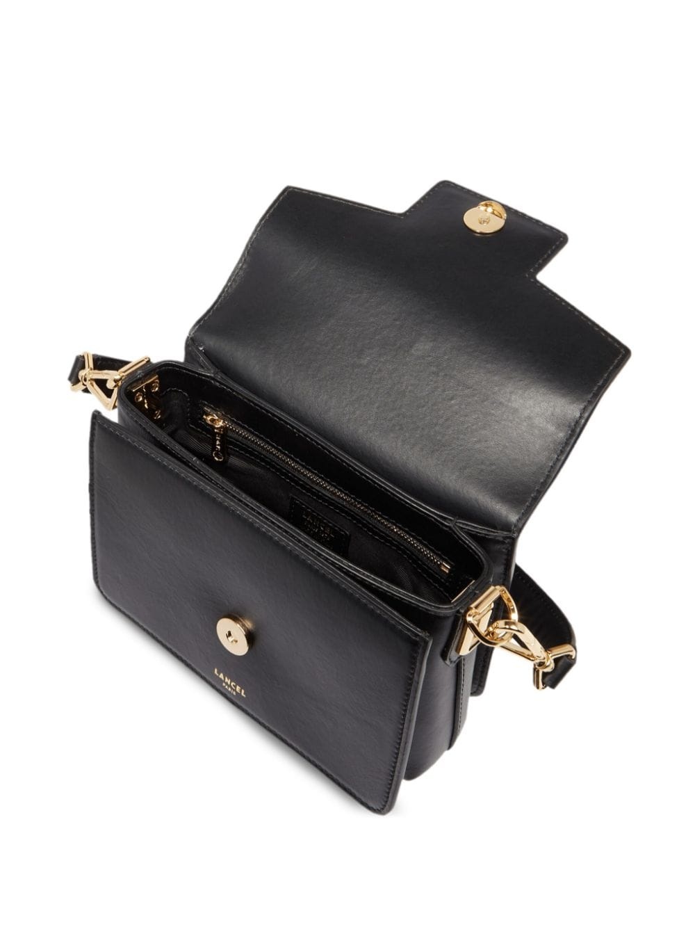 small Angele de Lancel leather shoulder bag - 4