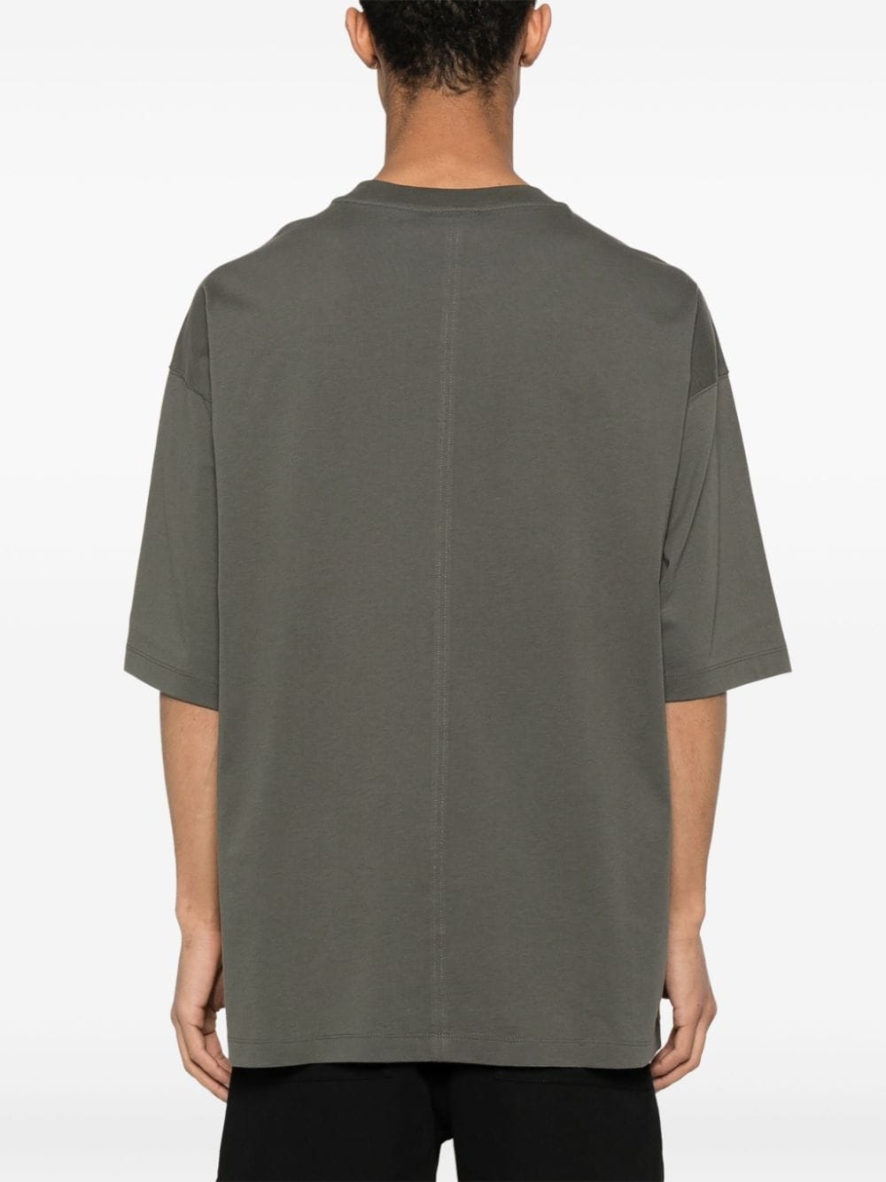 crew-neck cotton T-shirt - 4
