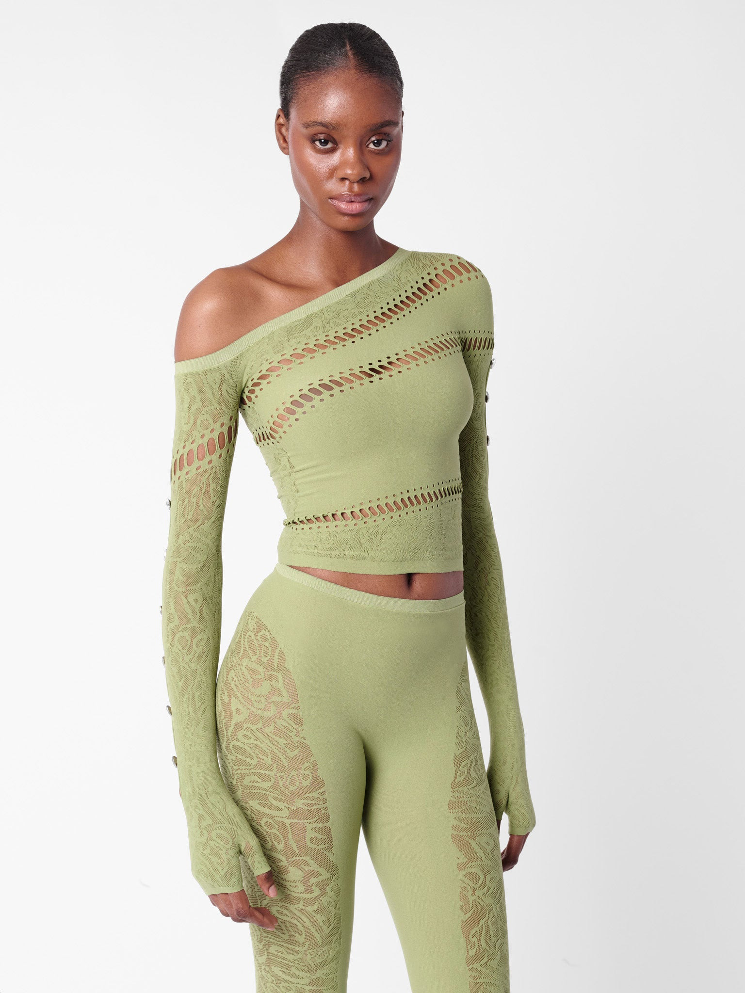 IVY TOP SATIVA GREEN - 7
