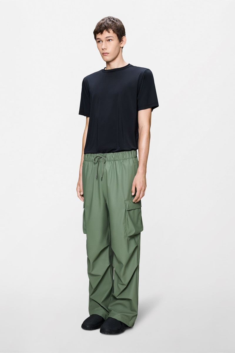 Pocket Rain Pants Wide 5