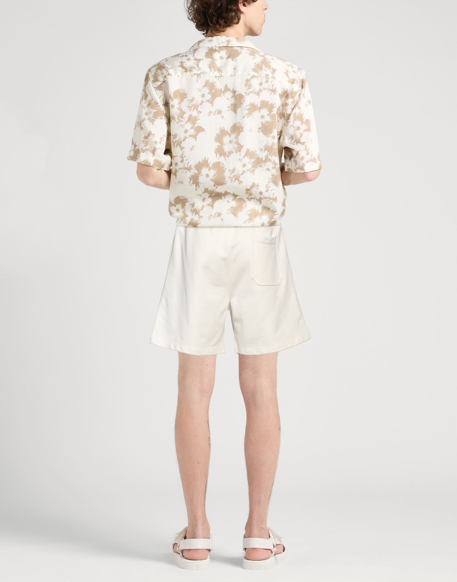 Black Men's Shorts & Bermuda - 3