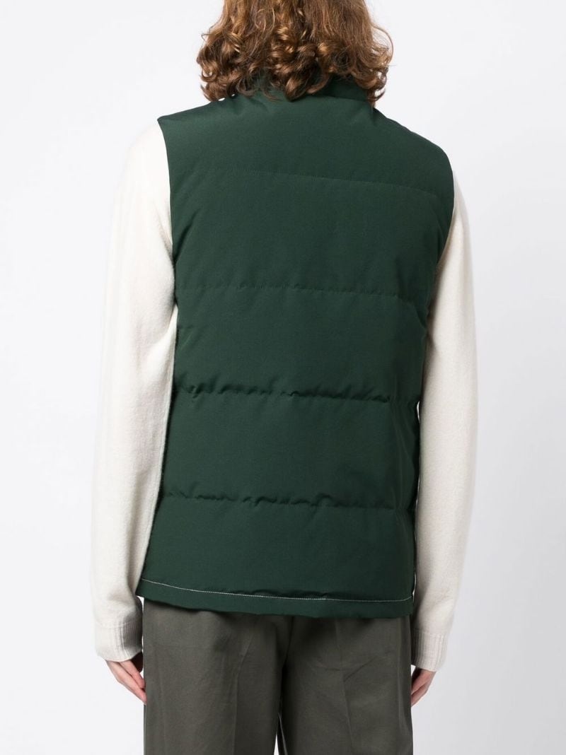 Freestyle Regeneration down-filled gilet - 4