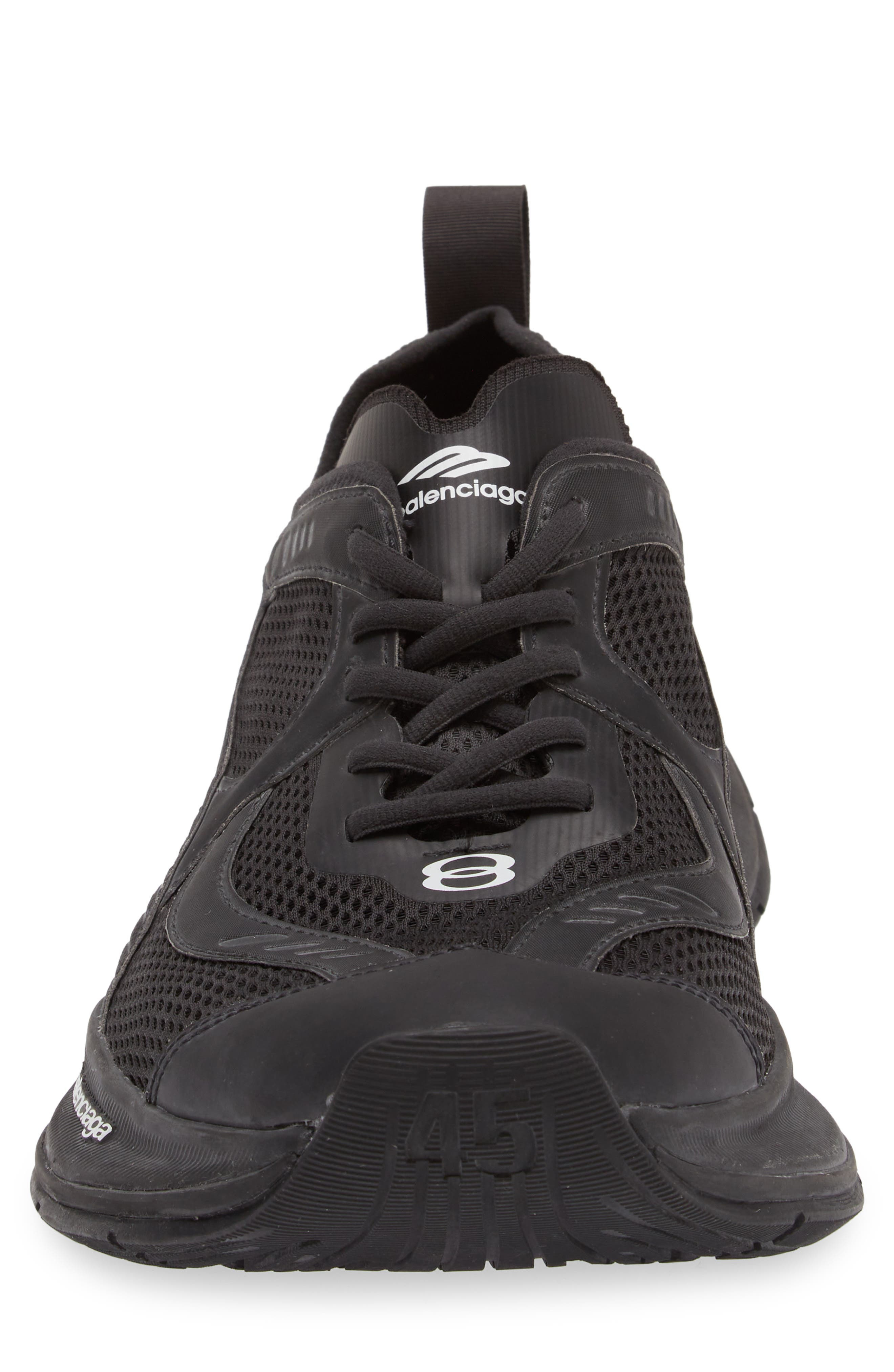 Balenciaga Circuit Sneaker in Black at Nordstrom - 4