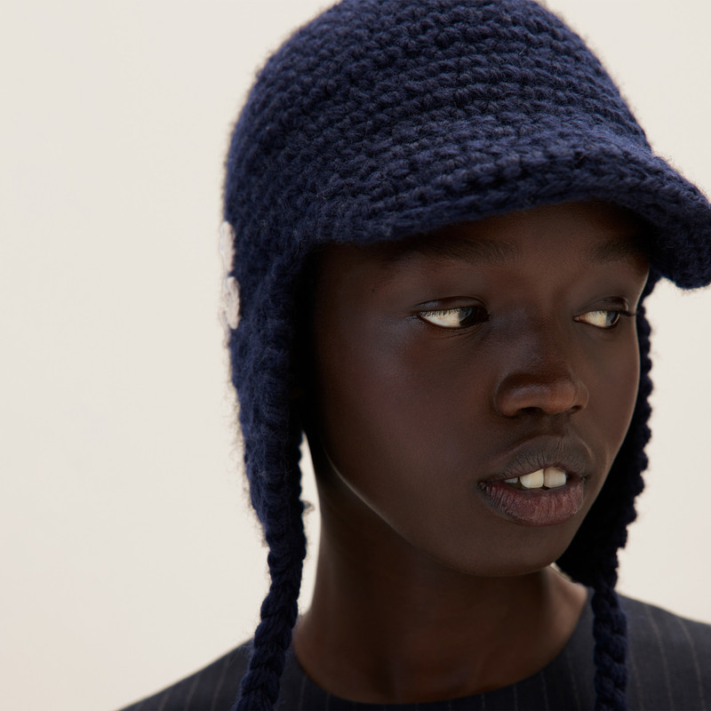 Miu Miu Wool trapper hat outlook