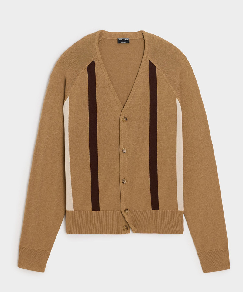 Silk-Cotton Cardigan 1