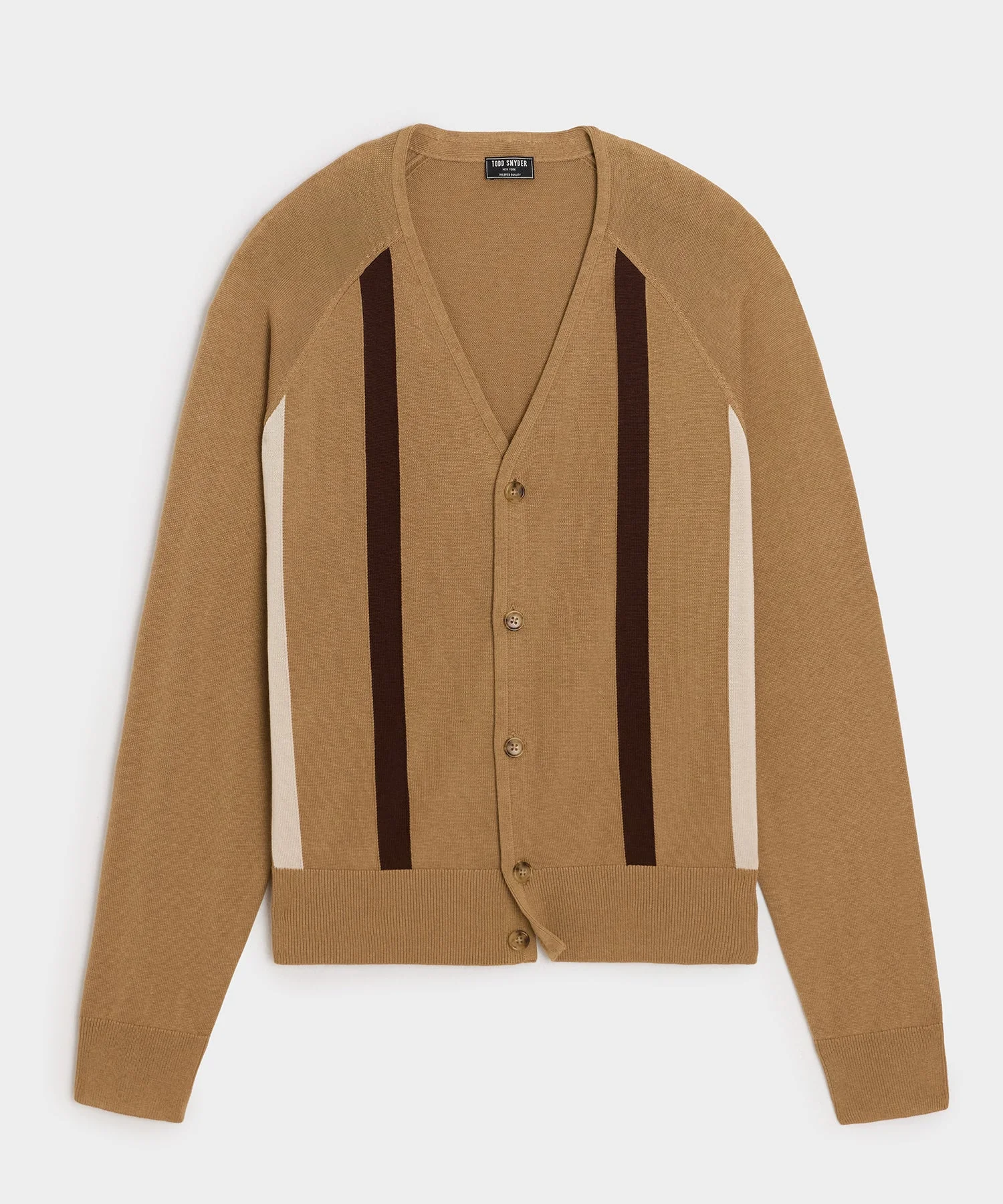 Silk-Cotton Cardigan - 1
