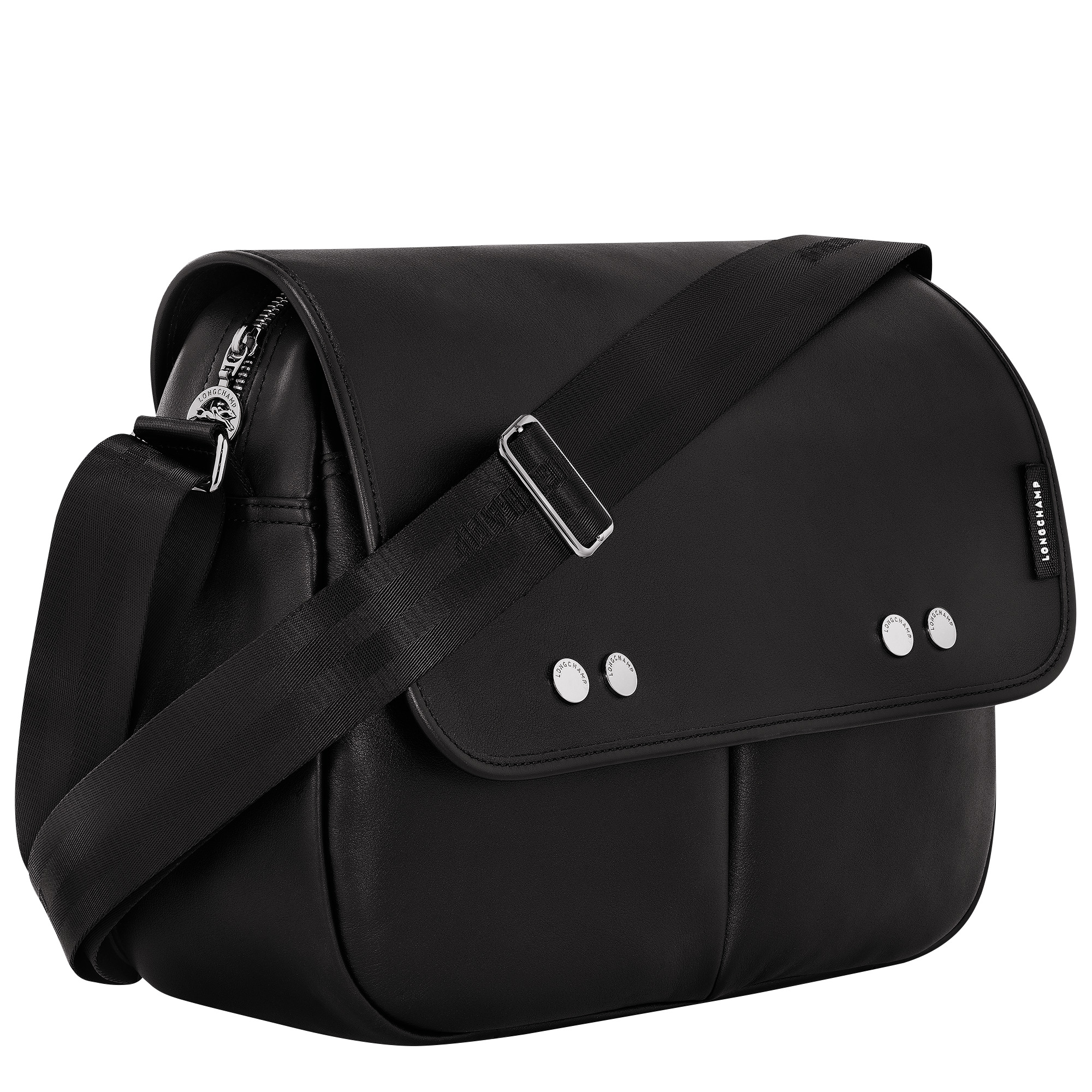 Très Paris M Crossbody bag Black - Leather - 3