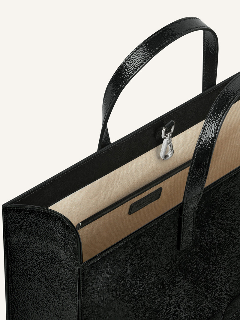 AC NAPLACK LEATHER TOTE BAG 6