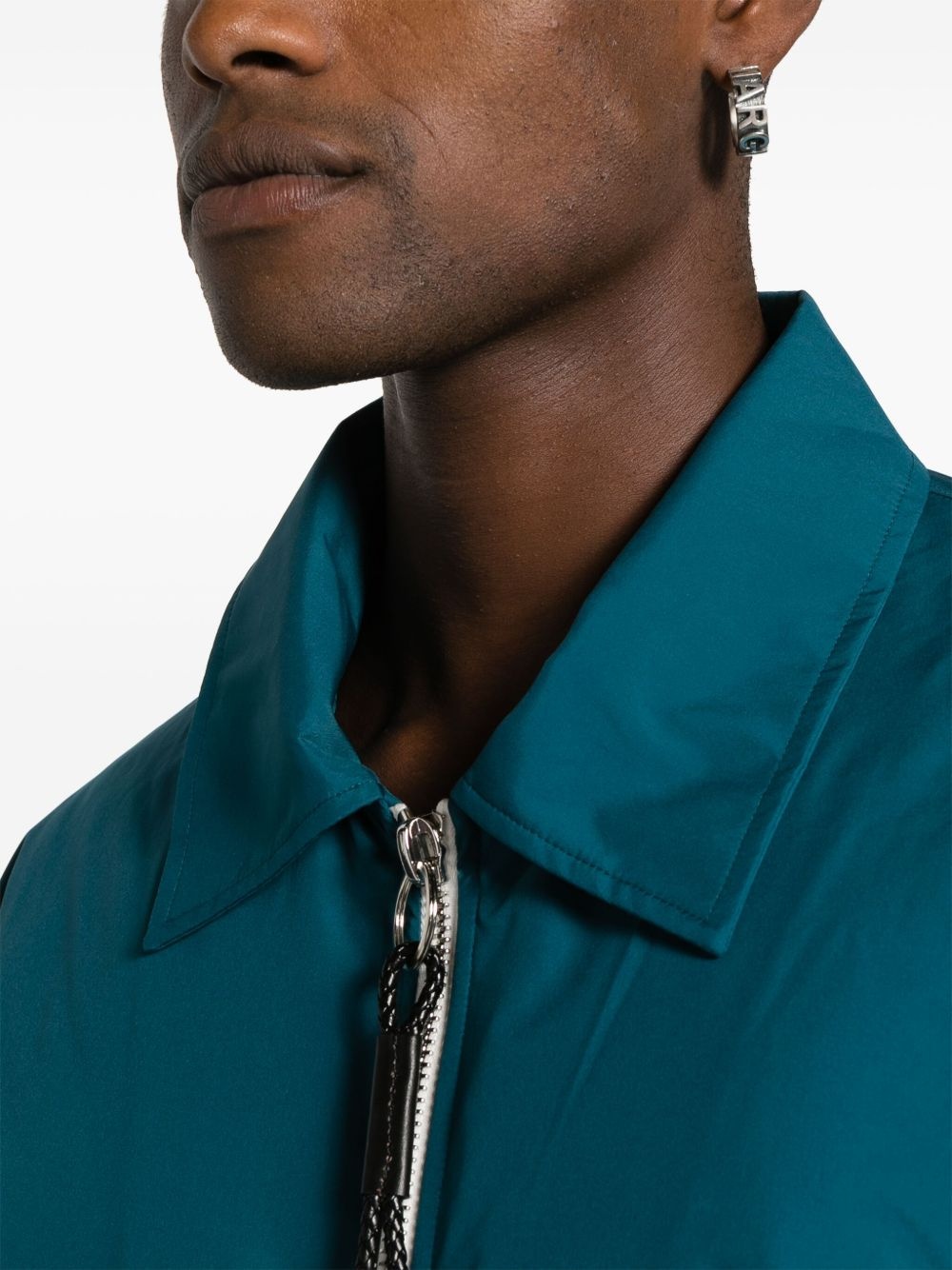 Coach zip-up shirt jacket - 5
