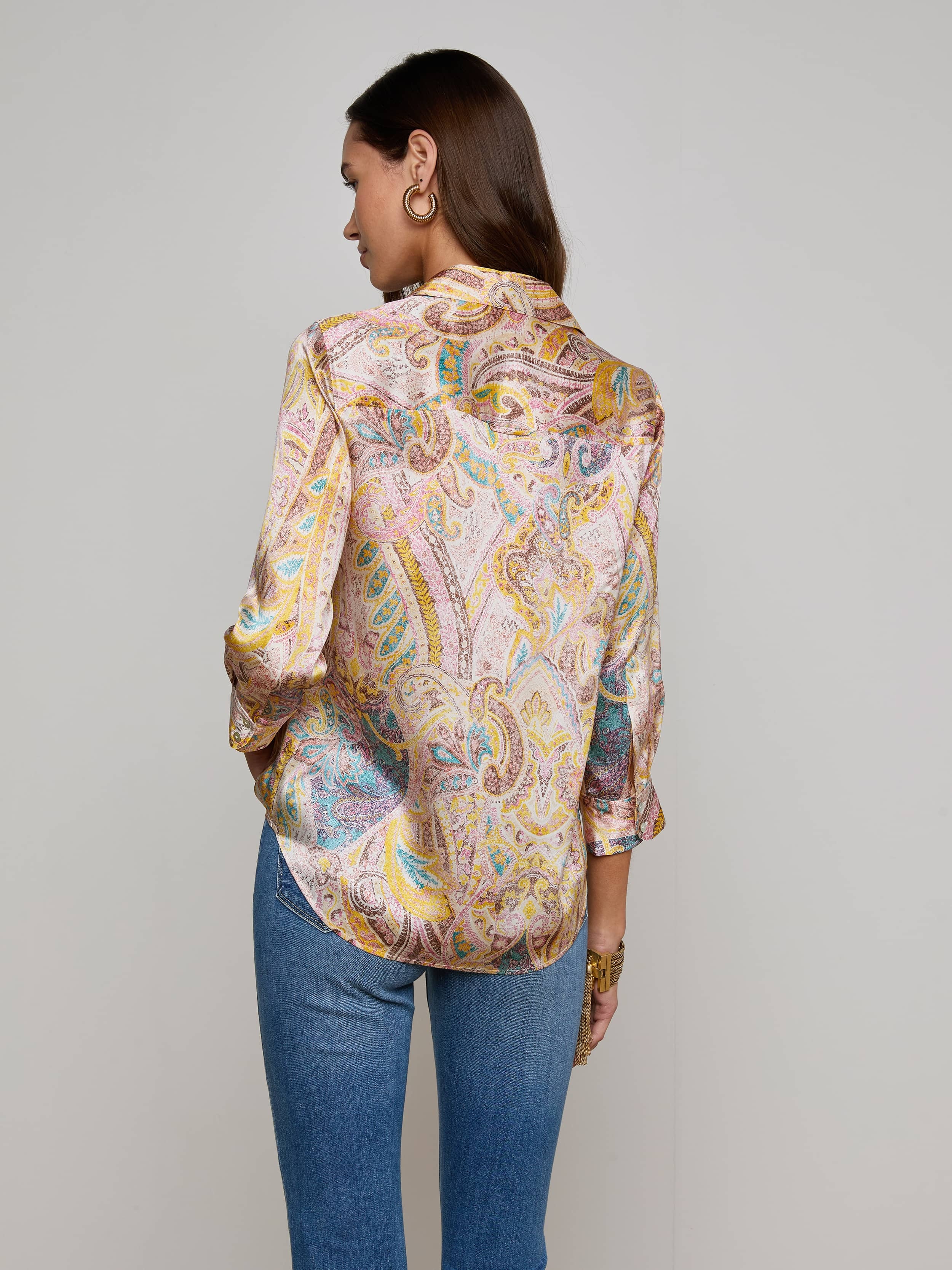 Dani Silk Blouse - 5