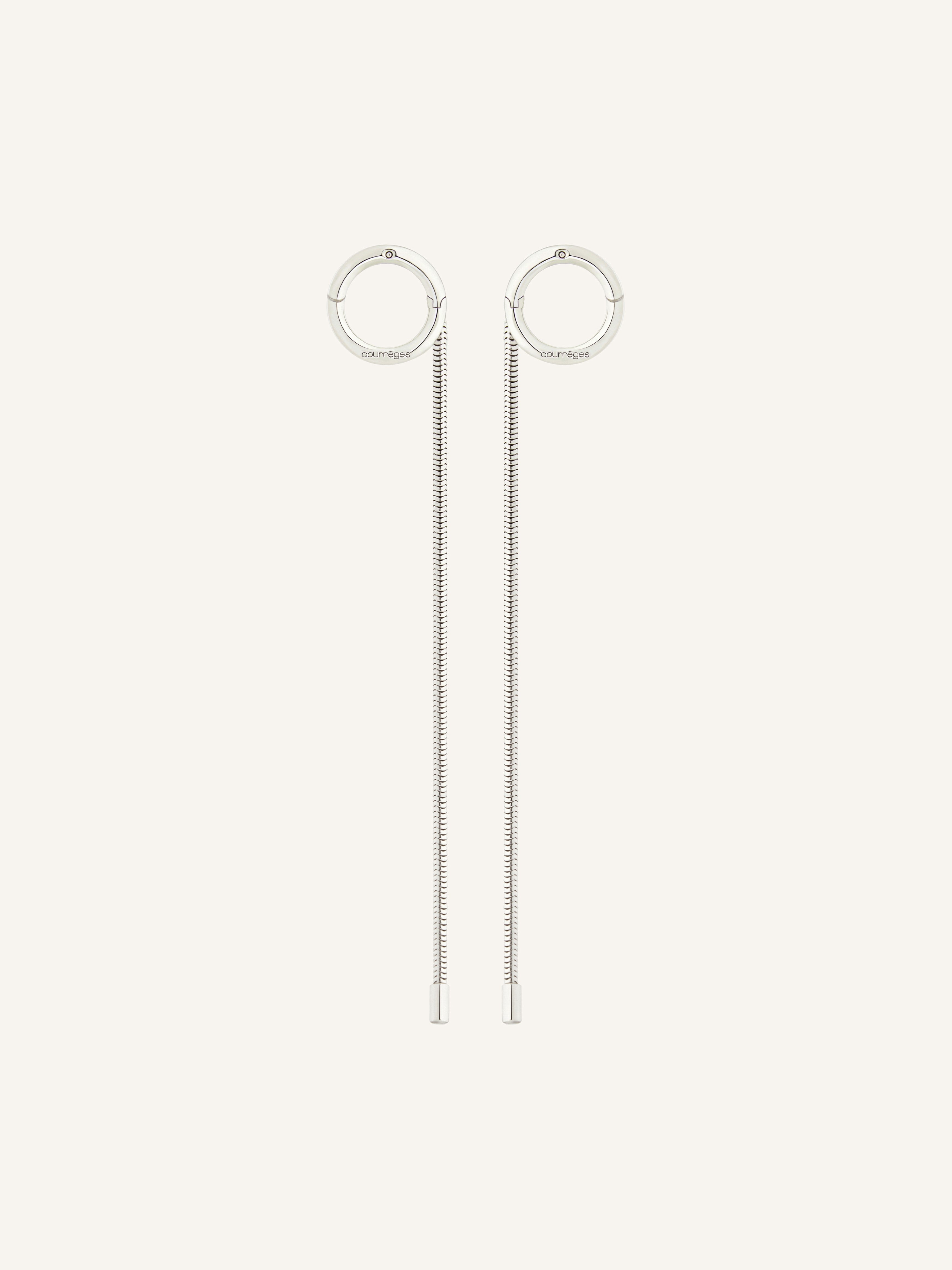 HOLY CHAINED EARRINGS - 3