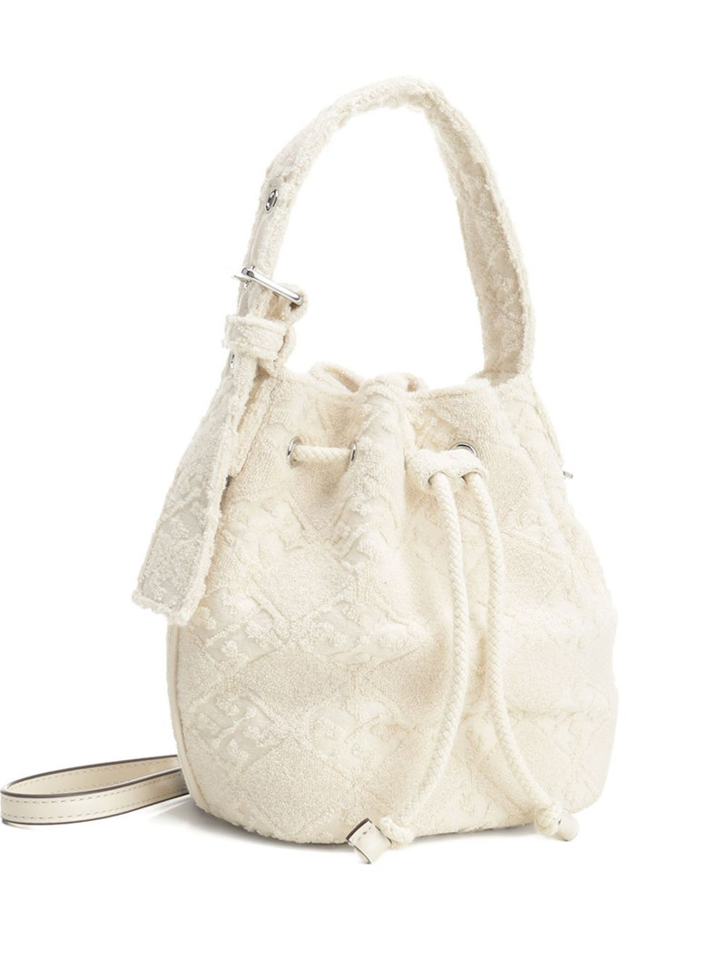 cotton-blend bucket bag 1