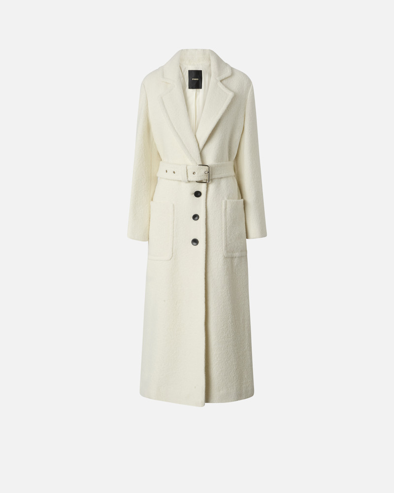 SINGLE-BREASTED COAT WITH BELT 1