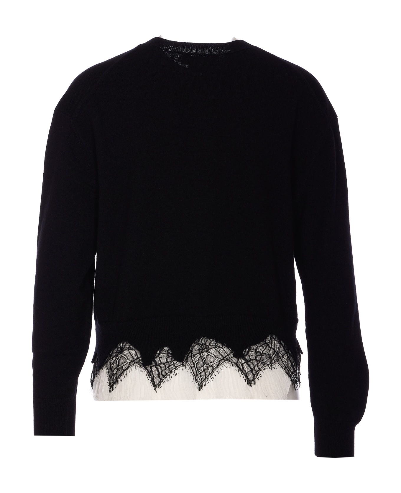 Cobweb Lace Cardigan - 2