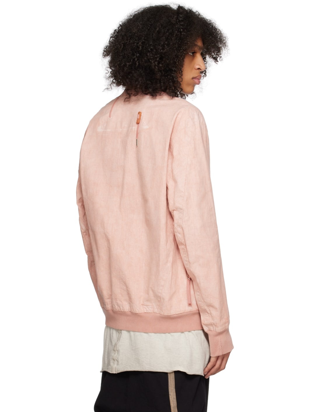 Pink J3.4 ST Reversible Bomber Jacket - 3