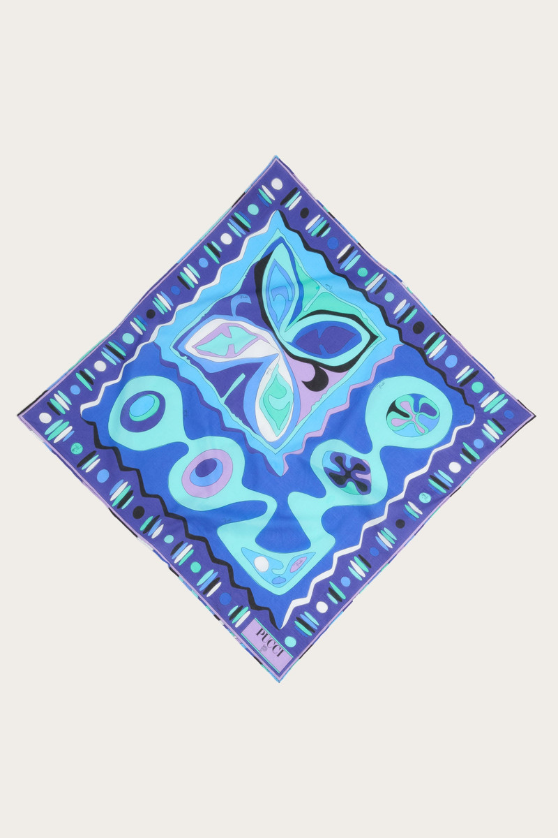 ANGOLI PRINT COTTON CARRÈ 1
