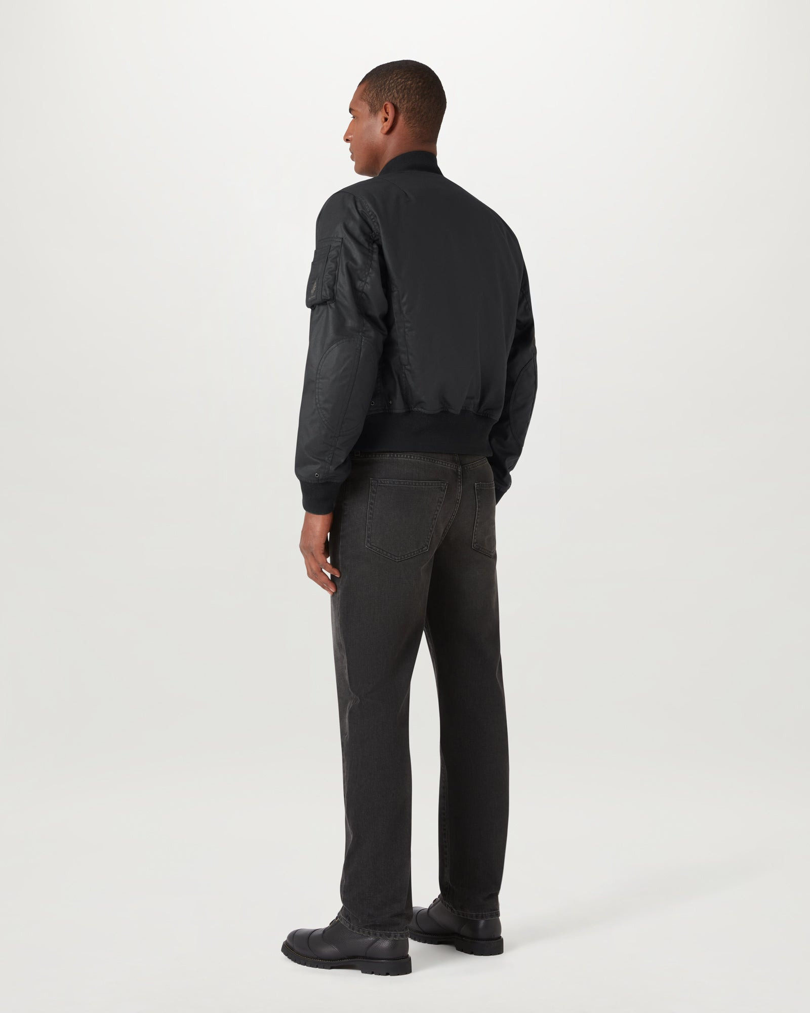 BRECON MOTORCYCLE BOMBER JACKET - 4