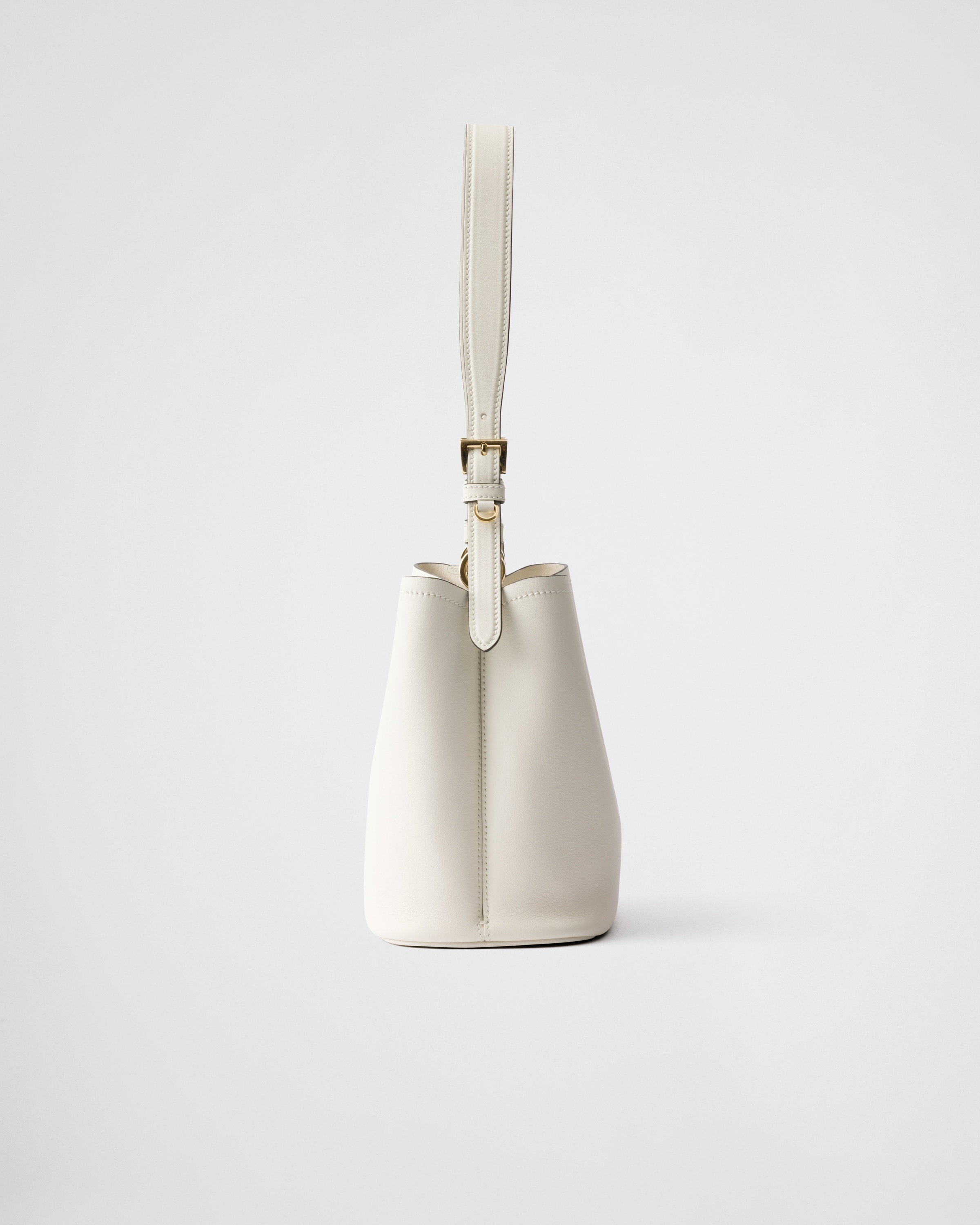 Medium leather bag - 5