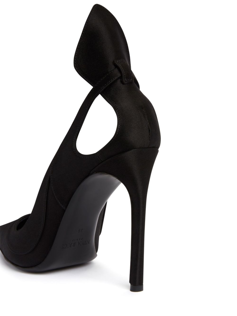 satin pumps - 2