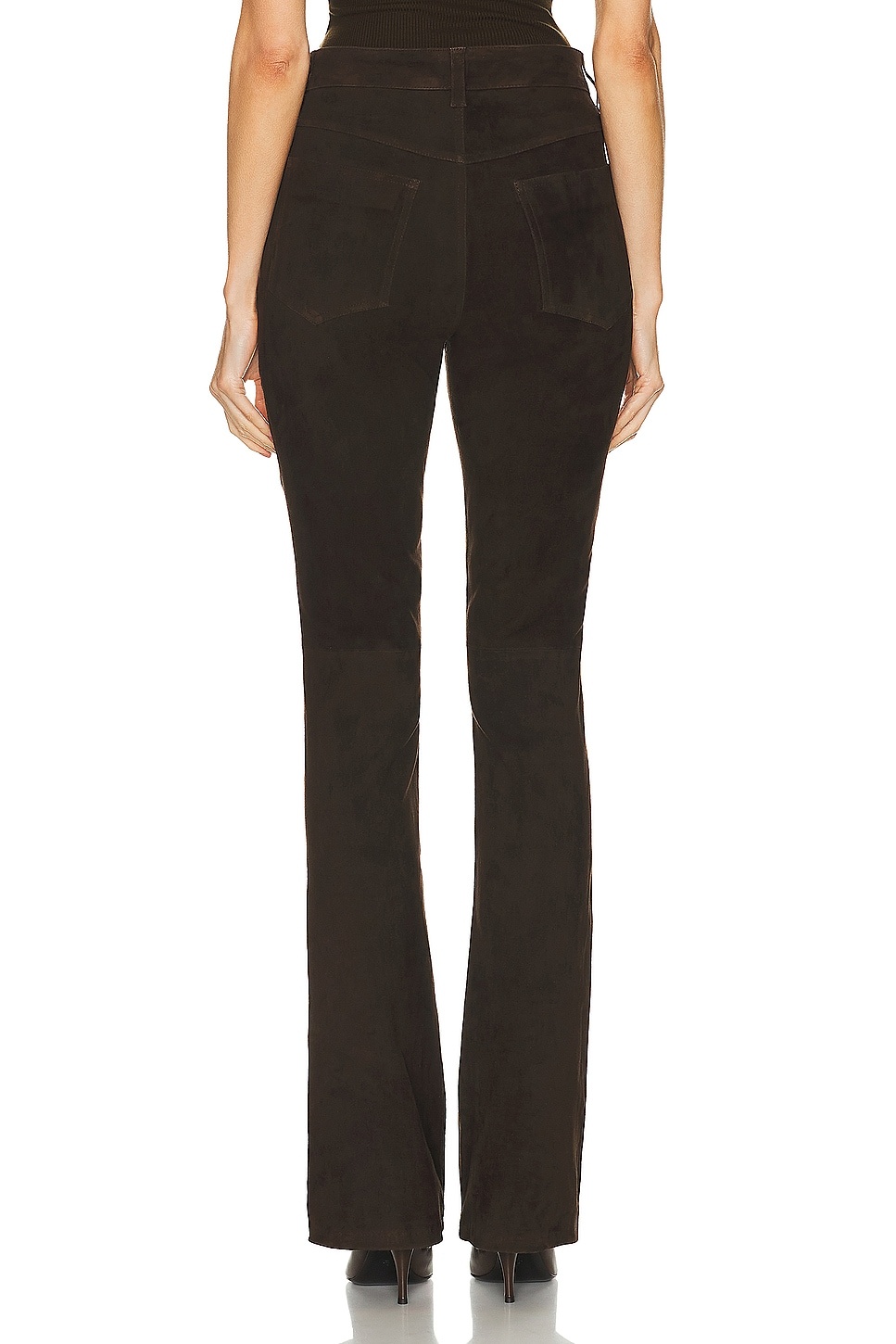 5 Pocket Micro Flare Leg - 3