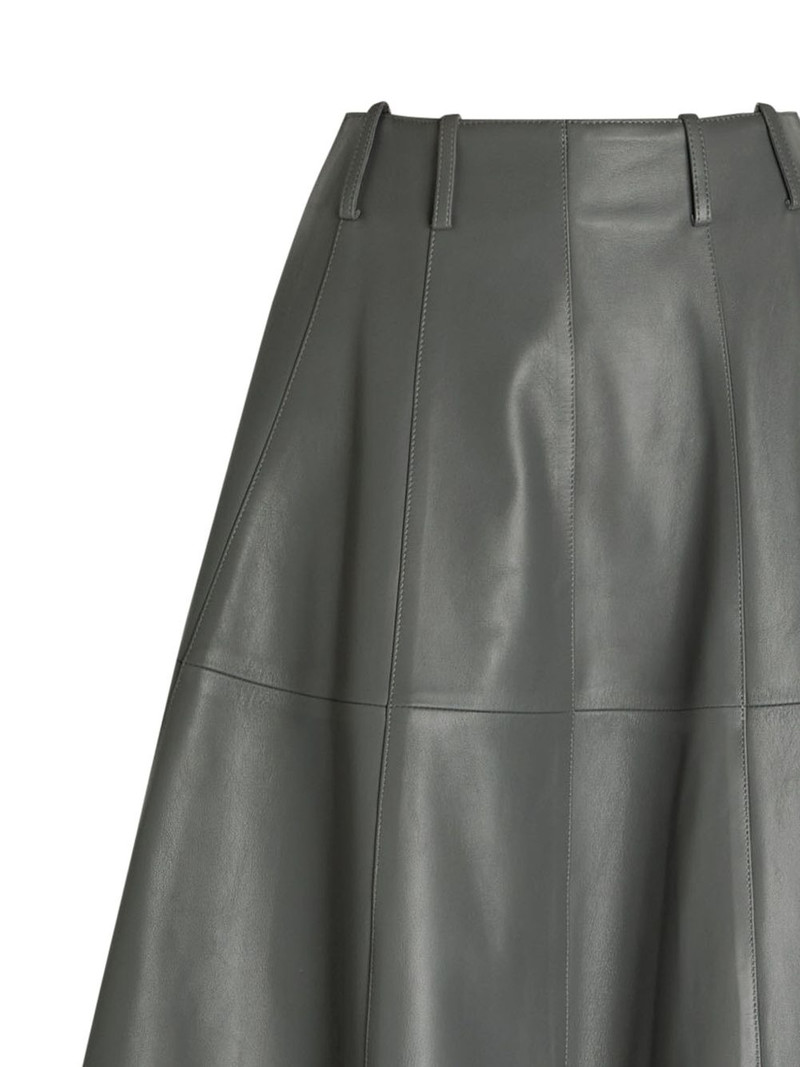 armarium Fiamma panelled A-line midi skirt outlook