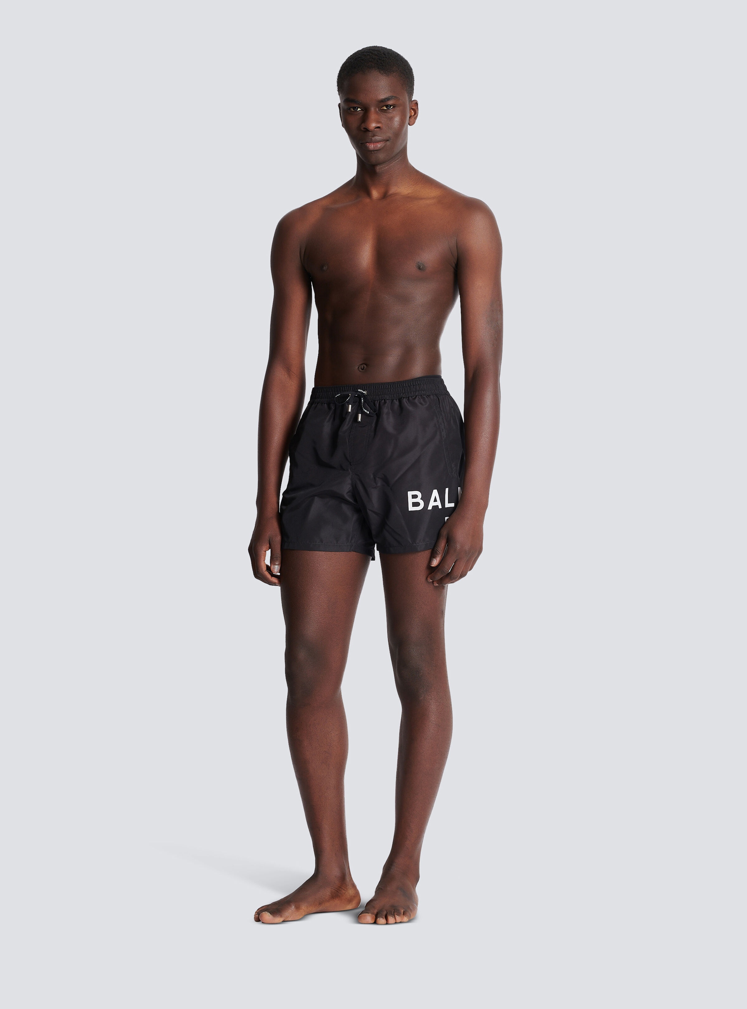 Balmain Paris swim shorts - 2