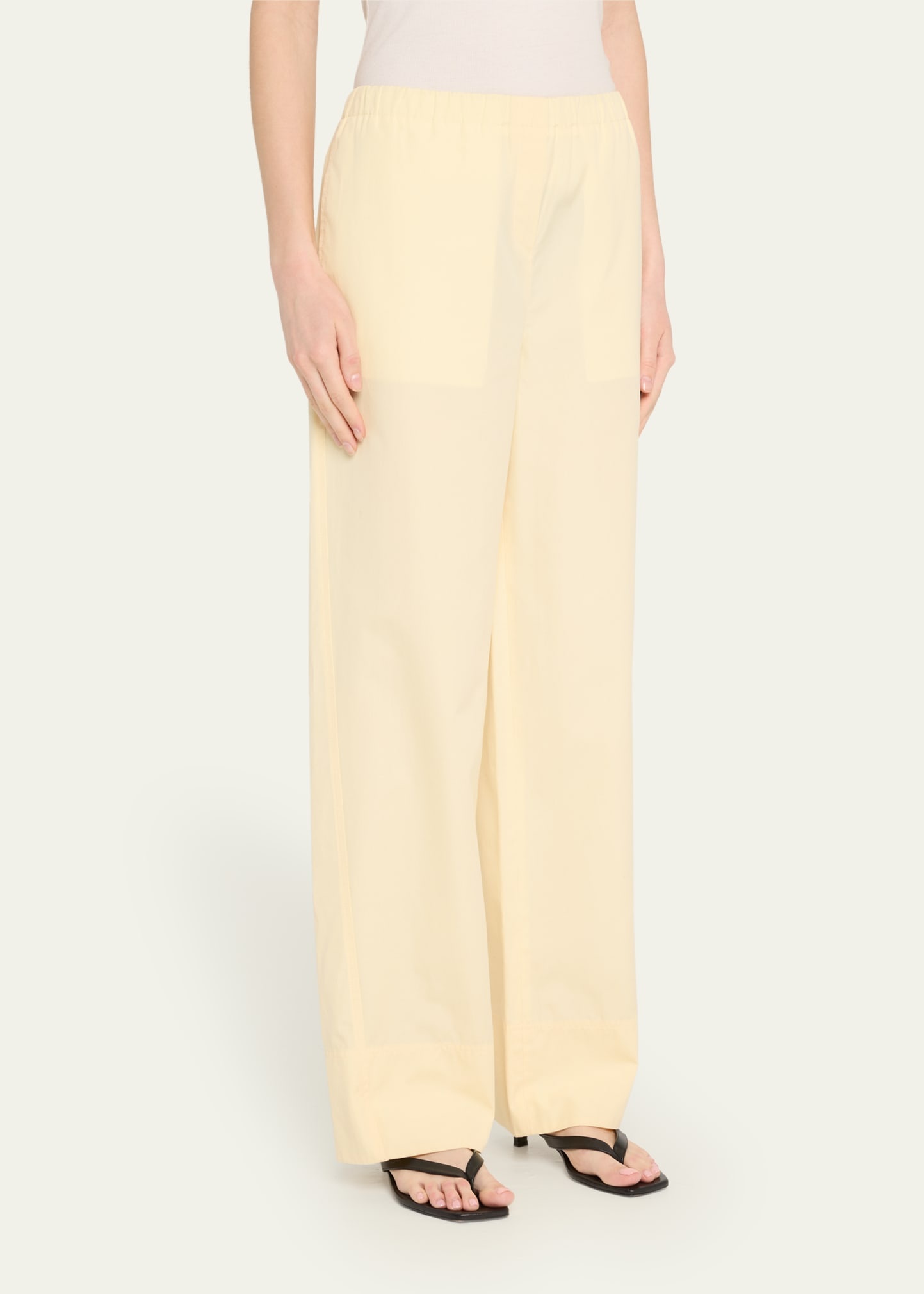 Twisted Seam Straight-Leg Boxer Trousers - 4